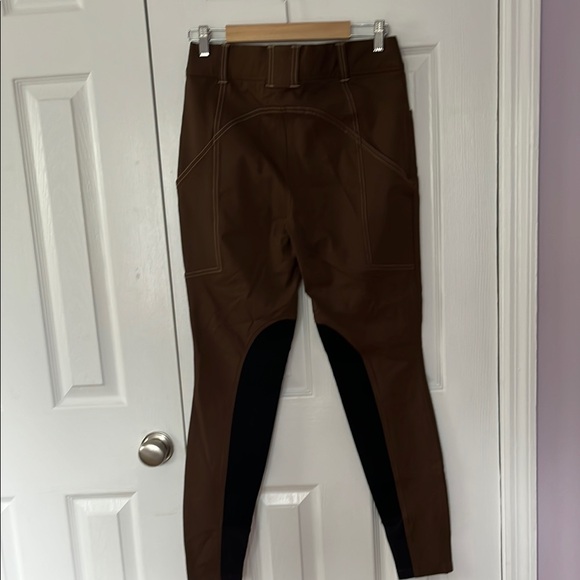 Kerrits Riding Pants Brown Medium - Picture 3 of 9